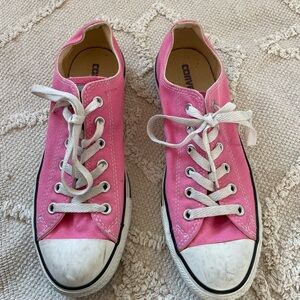 Pink Chuck Taylor All Star Canvas Womens